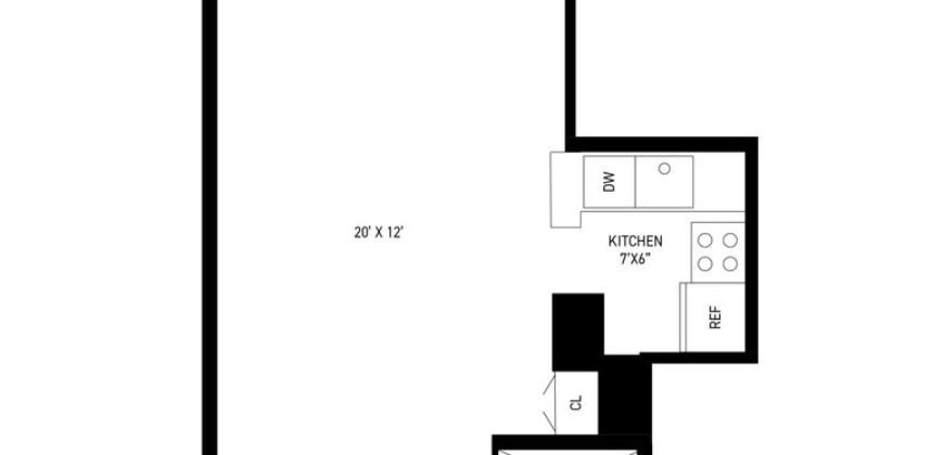 201 West 21st Street, Unit 4D, Manhattan, NY