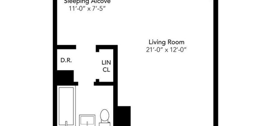 165 West End Avenue, Unit 1P, Upper West Side, Manhattan, NY 10023