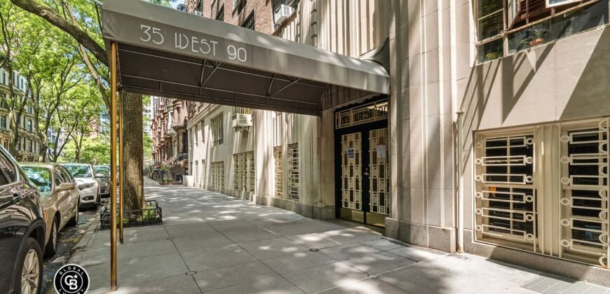 35 West 90th Street, Unit 9H, Upper West Side, Manhattan, NY 10024