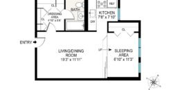 85 8th Avenue, Unit 1J, Chelsea, Manhattan, NY 10011