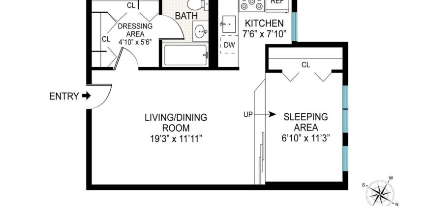 85 8th Avenue, Unit 1J, Chelsea, Manhattan, NY 10011