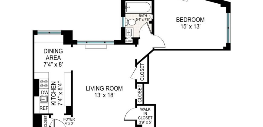 12 East 97th Street, Unit 8A, Upper East Side, Manhattan, NY 10029