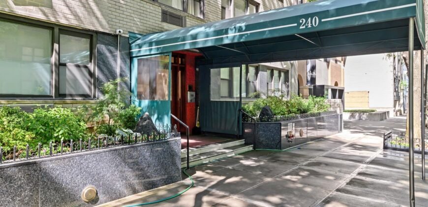 240 East 46th Street, Unit 10F, Midtown East, Manhattan, NY 10017
