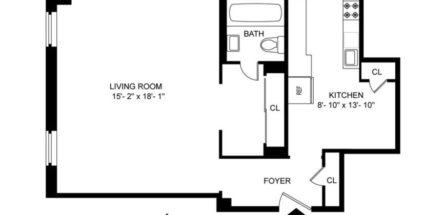 123 West 93rd Street, Unit 9B, Manhattan, NY