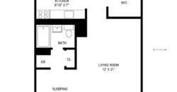 180 West End Avenue, Unit 21J, Upper West Side, Manhattan, NY 10023