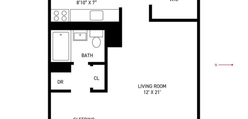 180 West End Avenue, Unit 21J, Upper West Side, Manhattan, NY 10023