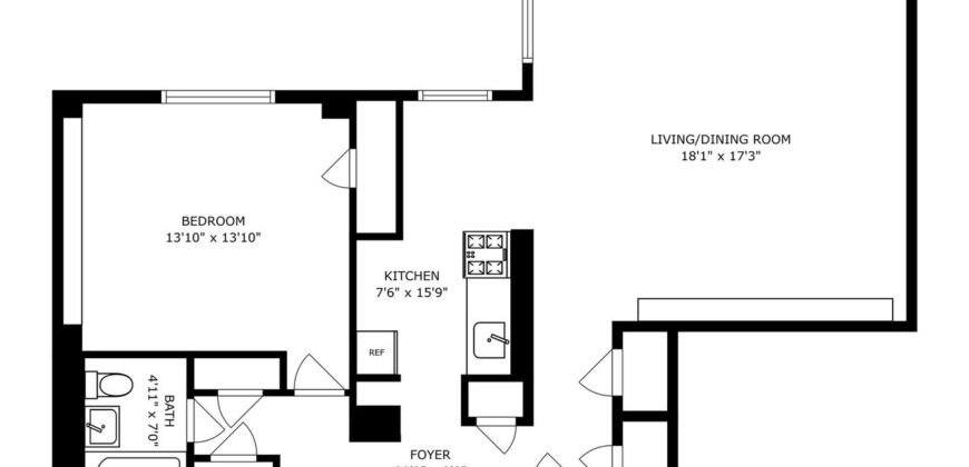 501 West 123rd Street, Unit 4H, Morningside Heights, Manhattan, NY 10027