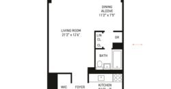 160 West End Avenue, Unit 7C, Upper West Side, Manhattan, NY 10023