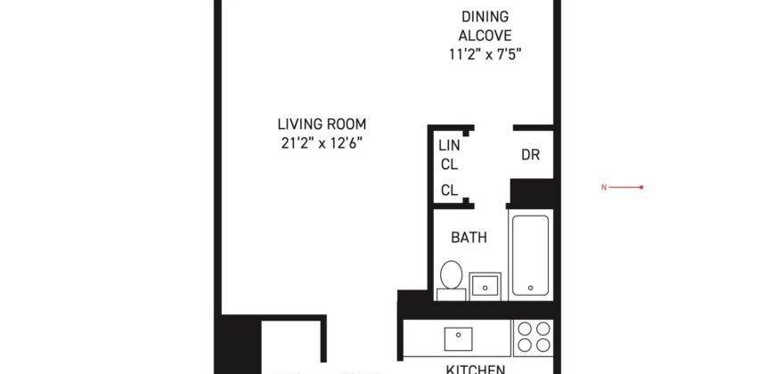 160 West End Avenue, Unit 7C, Upper West Side, Manhattan, NY 10023