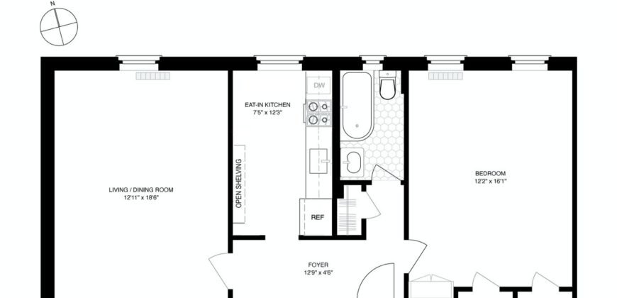 779 Riverside Drive, Unit B53, Washington Heights, Manhattan, NY 10032