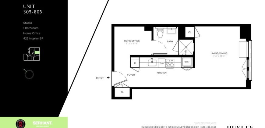 181 East 101st Street, Unit 705, East Harlem, Manhattan, NY 10029