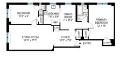 420 West 206th Street, Unit 5C, Manhattan, NY