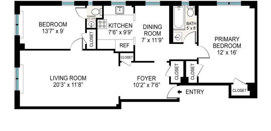 420 West 206th Street, Unit 5C, Manhattan, NY