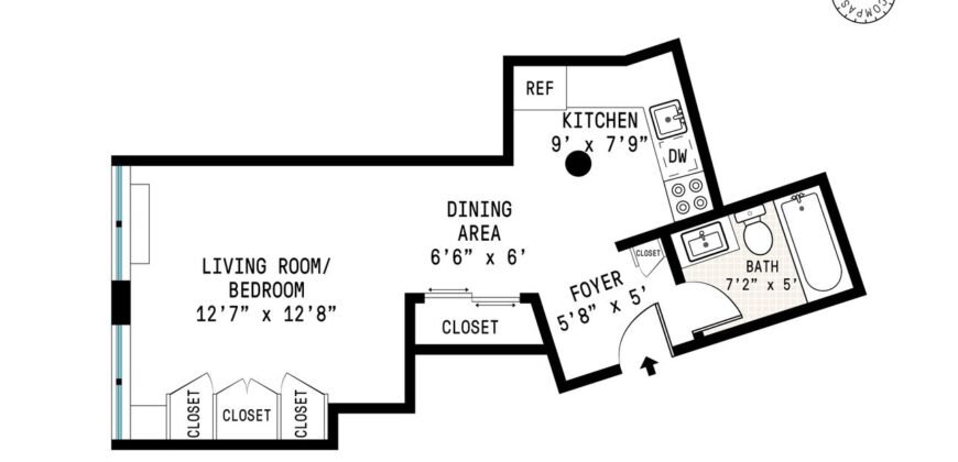 67 East 11th Street, Unit 220, Greenwich Village, Manhattan, NY 10003