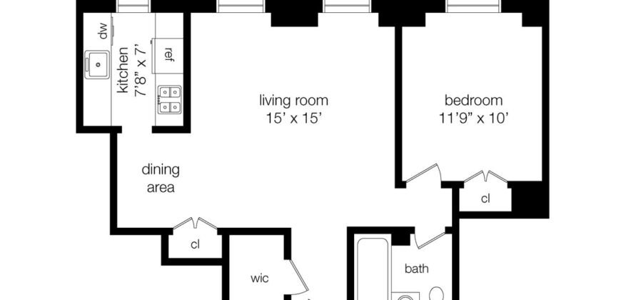 235 East 49th Street, Unit 9F, Midtown East, Manhattan, NY 10022