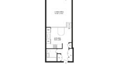 211 Thompson Street, Unit 5L, Greenwich Village, Manhattan, NY 10012