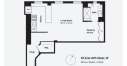 155 East 49th Street, Unit 8F, Manhattan, NY