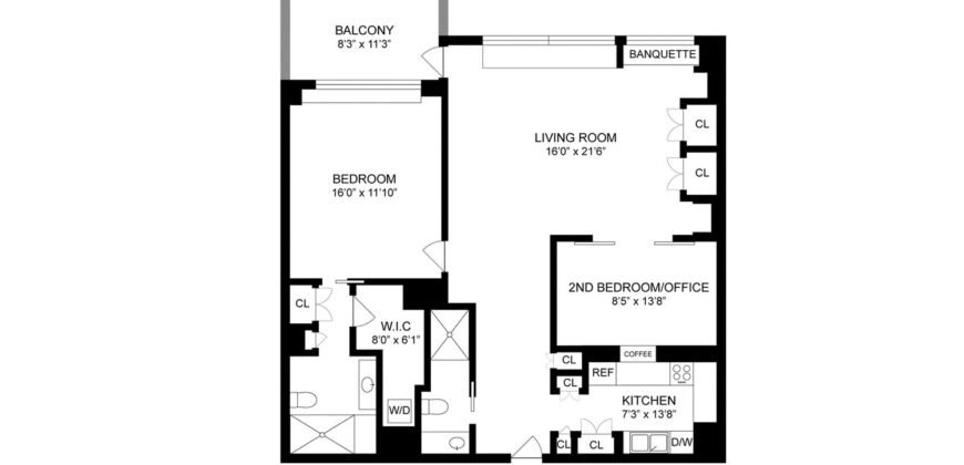 303 East 57th Street, Unit 17F, Midtown East, Manhattan, NY 10022