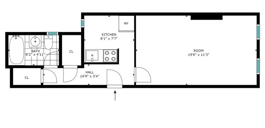 348 West 56th Street, Unit 1D, Manhattan, NY