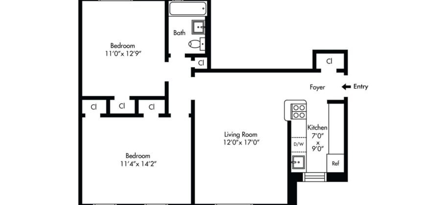 31 Nagle Avenue, Unit 3K, Washington Heights, Manhattan, NY 10040