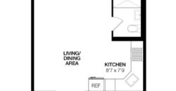 50-54 East 8th Street, Unit 6D  50-54 E 8th St, Greenwich Village, Manhattan, NY 10003