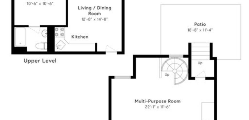 555 Lenox Avenue, Unit 1C, Central Harlem, Manhattan, NY 10037