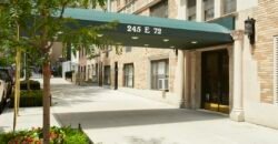245 East 72nd Street, Unit 5G, Upper East Side, Manhattan, NY 10021