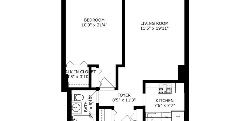 330 3rd Avenue, Unit 1H, Kips Bay, Manhattan, NY 10010