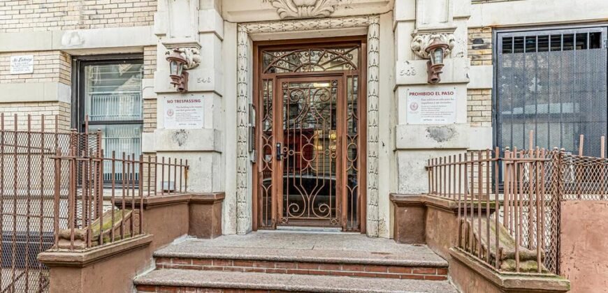 546 West 156th Street, Unit 15, Manhattan, NY