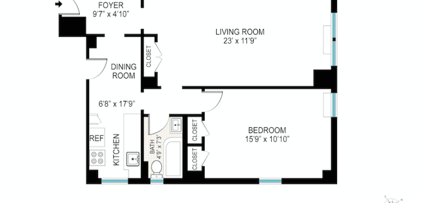 545 West End Avenue, Unit 1D, Manhattan, NY