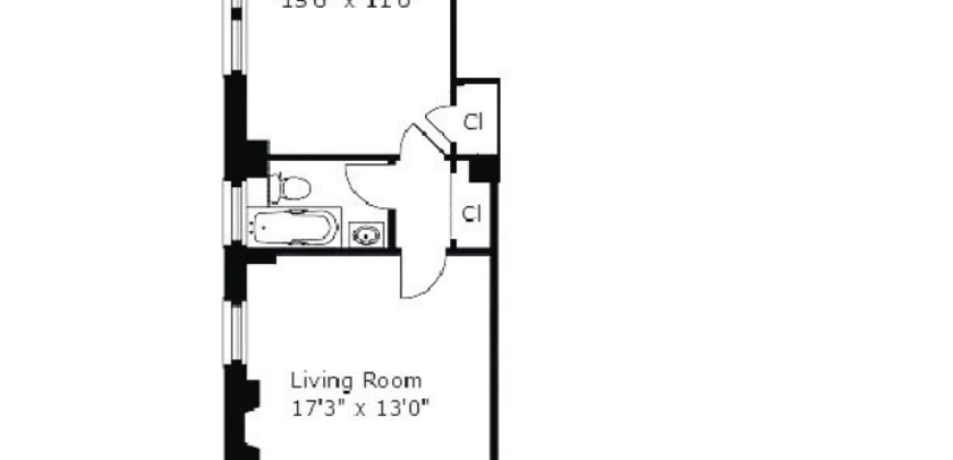 136 East 36th Street, Unit 10G, Murray Hill, Manhattan, NY 10016