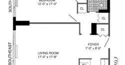 500 East 83rd Street, Unit 2A, Upper East Side, Manhattan, NY 10028