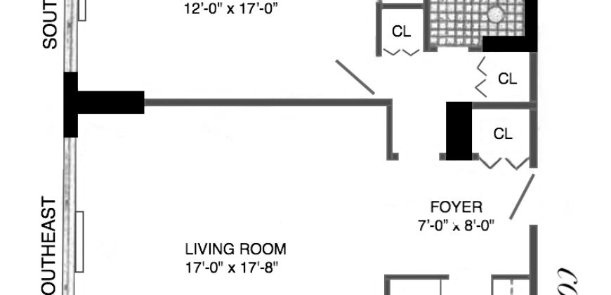 500 East 83rd Street, Unit 2A, Upper East Side, Manhattan, NY 10028