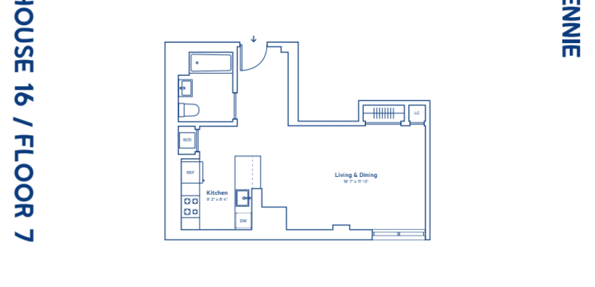 2351 Adam Clayton Powell Jr Boulevard, Unit PH16, Central Harlem, Manhattan, NY 10030