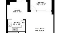 90 Gold Street, Unit 9A, Financial District, Manhattan, NY 10038