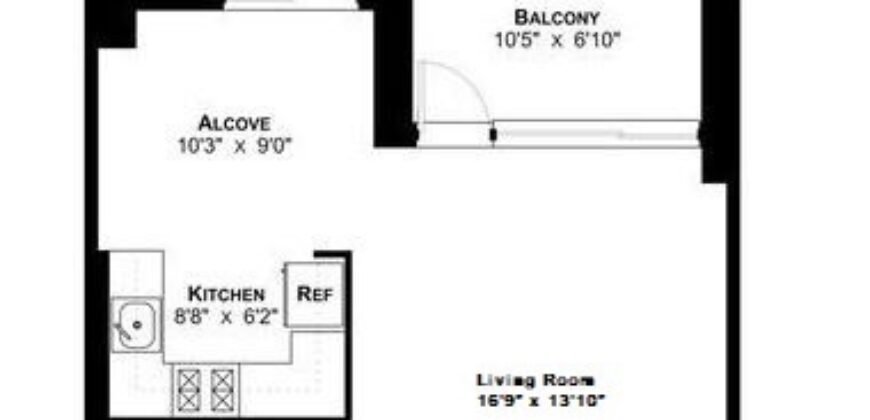 90 Gold Street, Unit 9A, Financial District, Manhattan, NY 10038