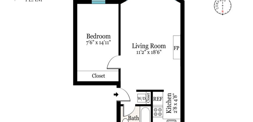 309 West 82nd Street, Unit 3A, Upper West Side, Manhattan, NY 10024