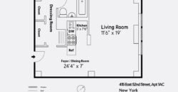 415 East 52nd Street, Unit 1AC, Manhattan, NY