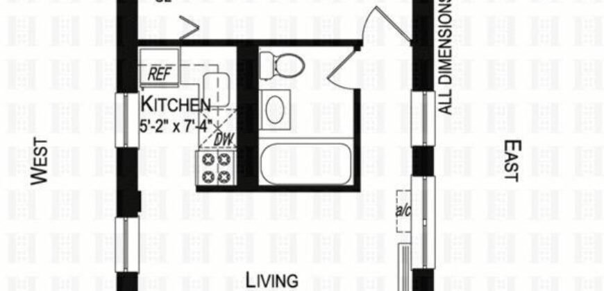 207 East 21st Street, Unit 3F, Manhattan, NY