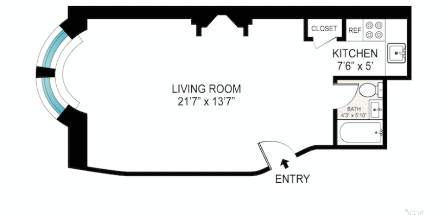 632 West End Avenue, Unit 1FRONT, Manhattan, NY