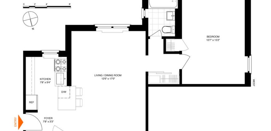 245 Bennett Avenue, Unit 4H, Manhattan, NY