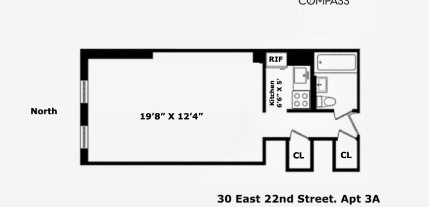 30 East 22nd Street, Unit 3A, Manhattan, NY