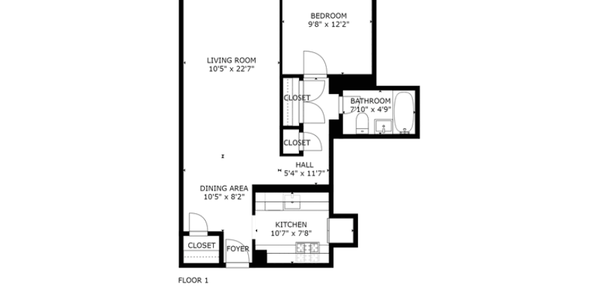 208 West 119th Street, Unit 2G, Manhattan, NY