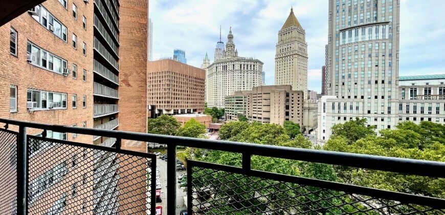 215 Park Row, Unit 10F, Civic Center, Manhattan, NY 10038
