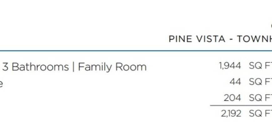 Pine Vista – Monroe